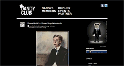 Desktop Screenshot of dandy-club.com
